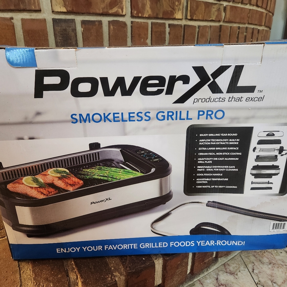 Power XL Smokeless Grill